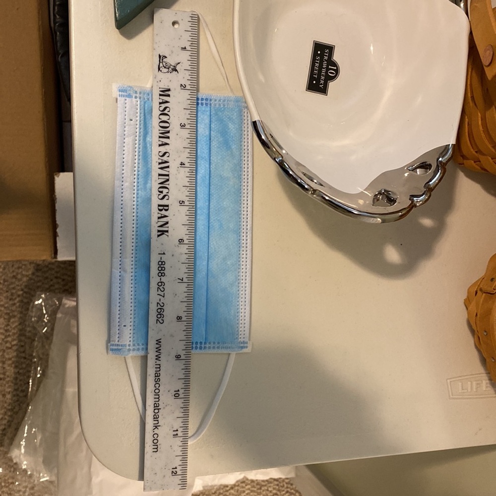 NIB Medi Safe 4 Boxes of 50 Pleated Earloop Disposable Face Masks Latex Free - Picture 15 of 15